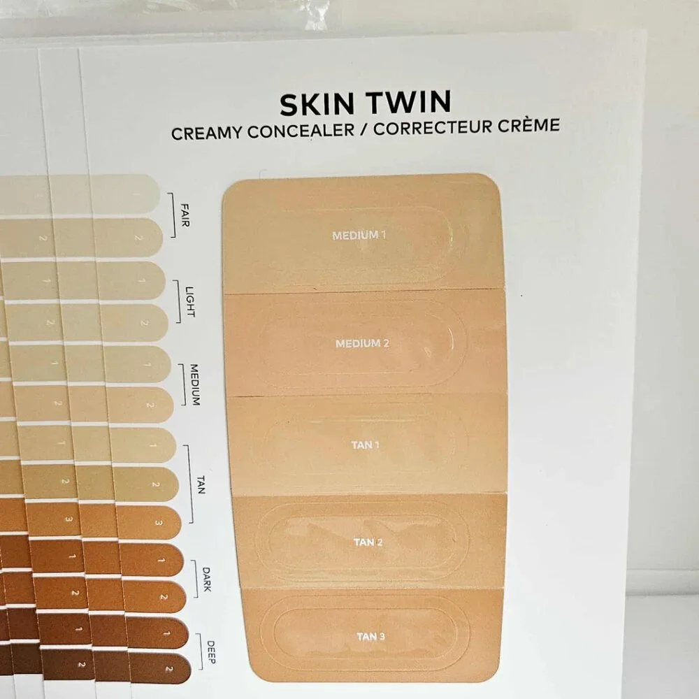 *Beautycounter* 15 x Creamy Concealer Shade Samples.  - NEW! - FAST SHIP!